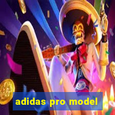 adidas pro model