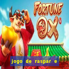 jogo de raspar e ganhar dinheiro de verdade