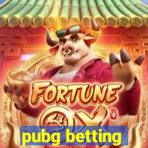 pubg betting