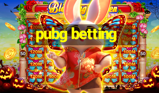 pubg betting