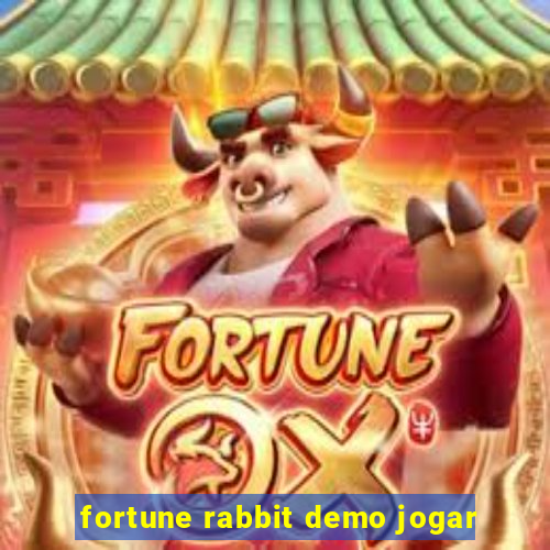 fortune rabbit demo jogar