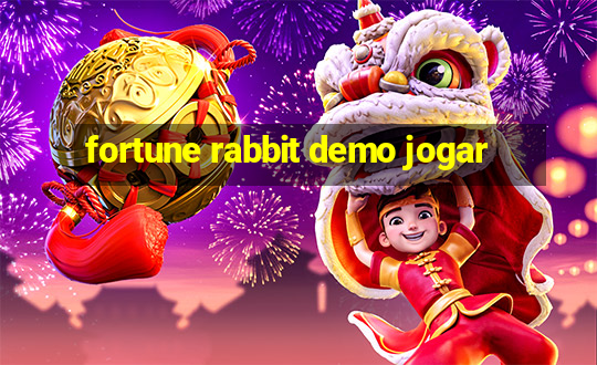 fortune rabbit demo jogar