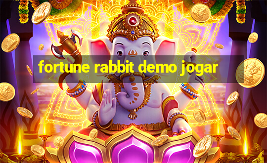 fortune rabbit demo jogar