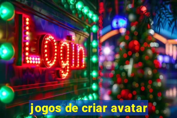 jogos de criar avatar