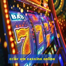 criar um cassino online