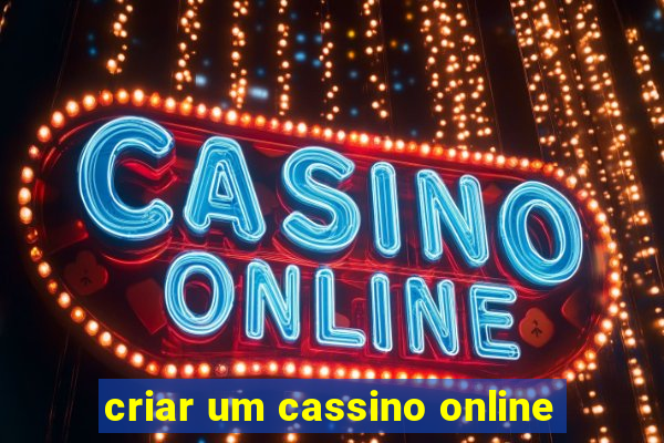 criar um cassino online