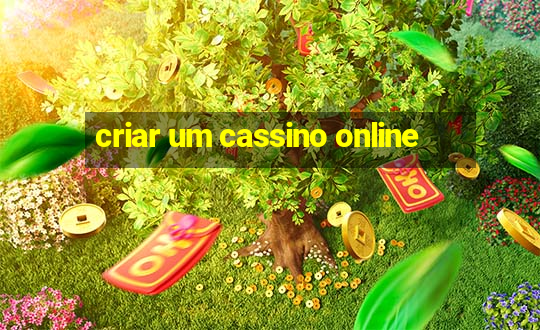 criar um cassino online