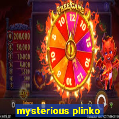 mysterious plinko