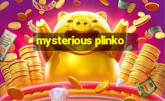 mysterious plinko