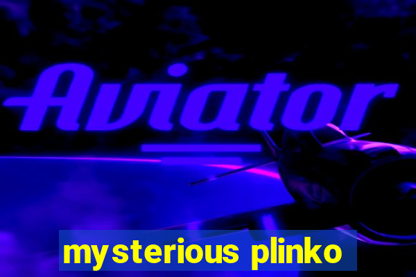 mysterious plinko