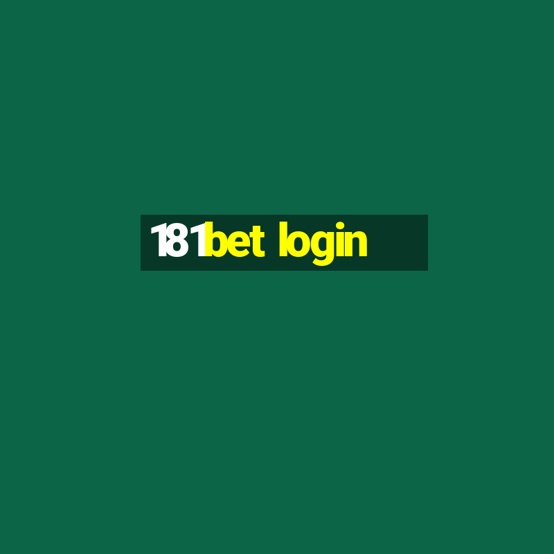 181bet login