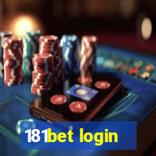 181bet login