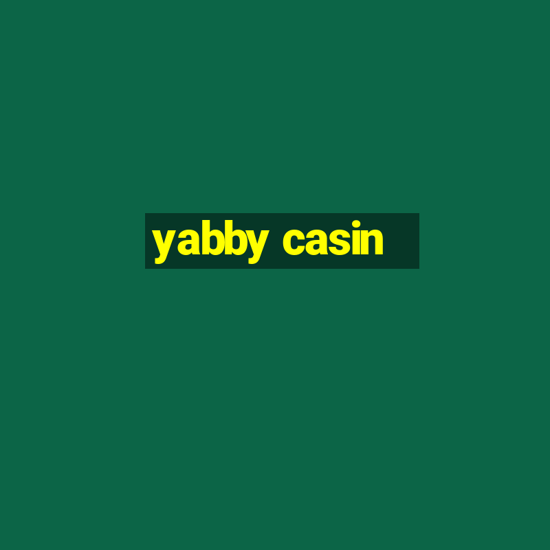 yabby casin