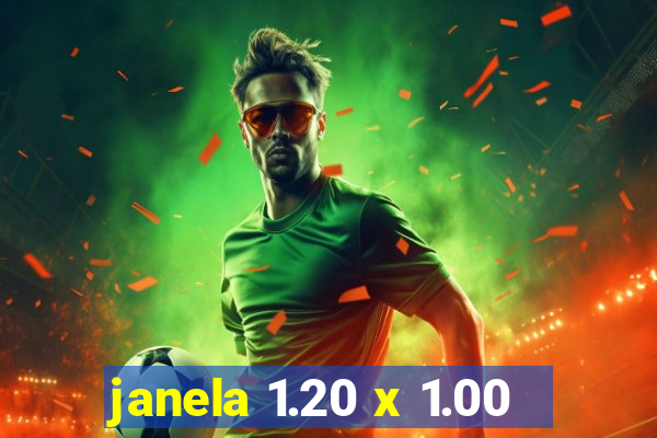 janela 1.20 x 1.00