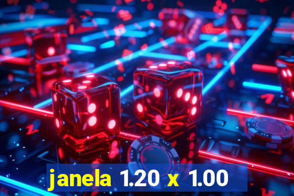 janela 1.20 x 1.00