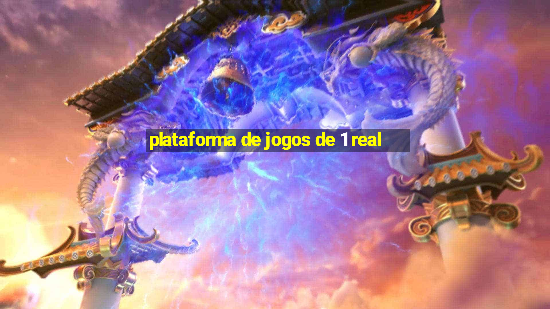 plataforma de jogos de 1 real