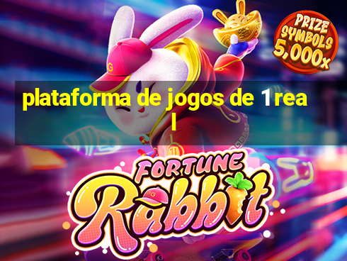 plataforma de jogos de 1 real