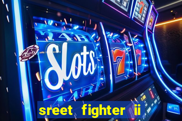 sreet fighter ii the world warrior slot