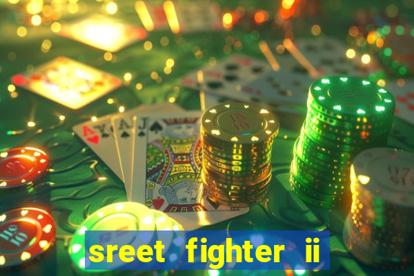 sreet fighter ii the world warrior slot