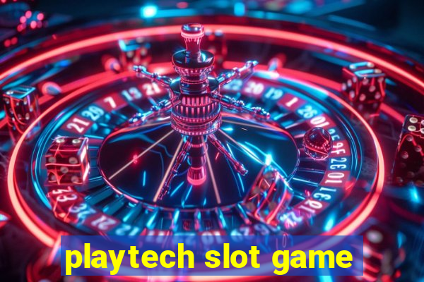 playtech slot game