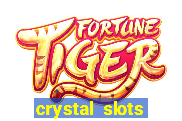 crystal slots casino bonus code