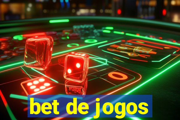 bet de jogos