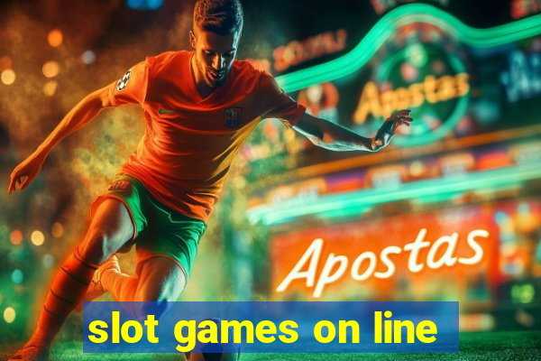 slot games on line