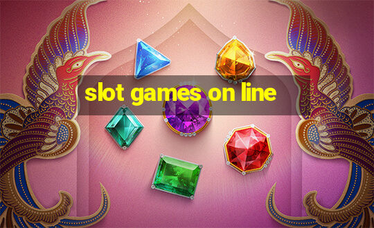 slot games on line