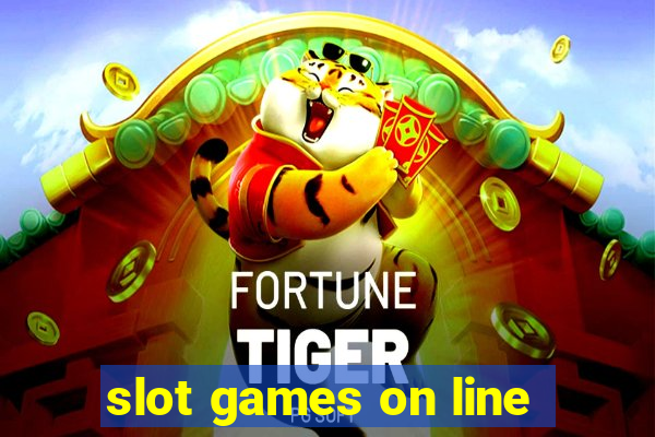 slot games on line