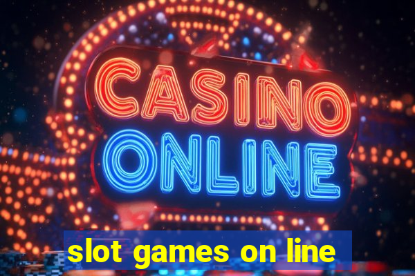 slot games on line