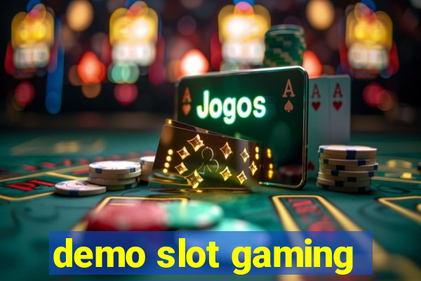 demo slot gaming