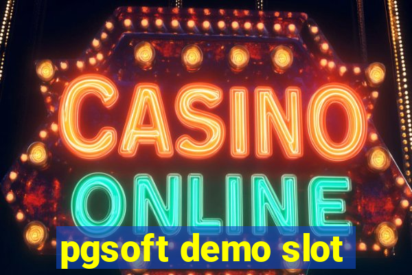 pgsoft demo slot