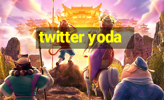 twitter yoda