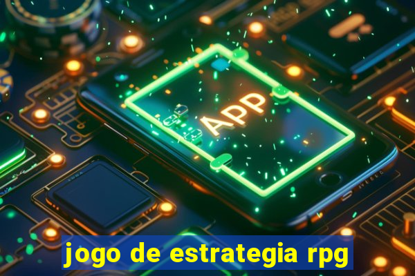 jogo de estrategia rpg