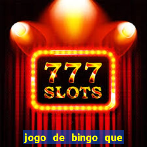 jogo de bingo que ganha dinheiro no pix