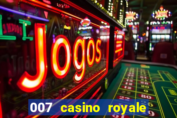 007 casino royale amazon prime