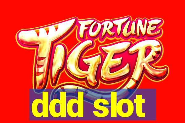 ddd slot