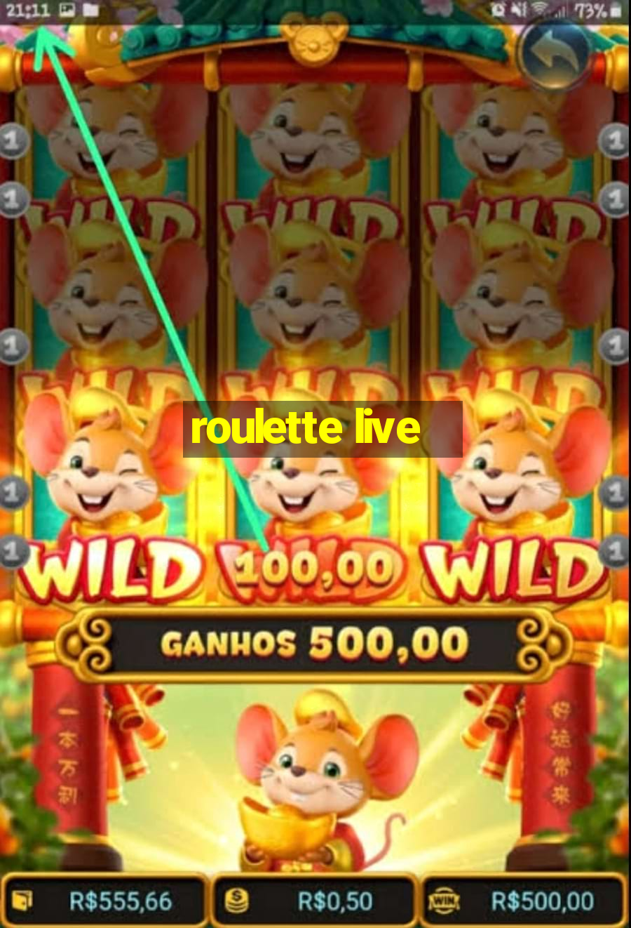 roulette live