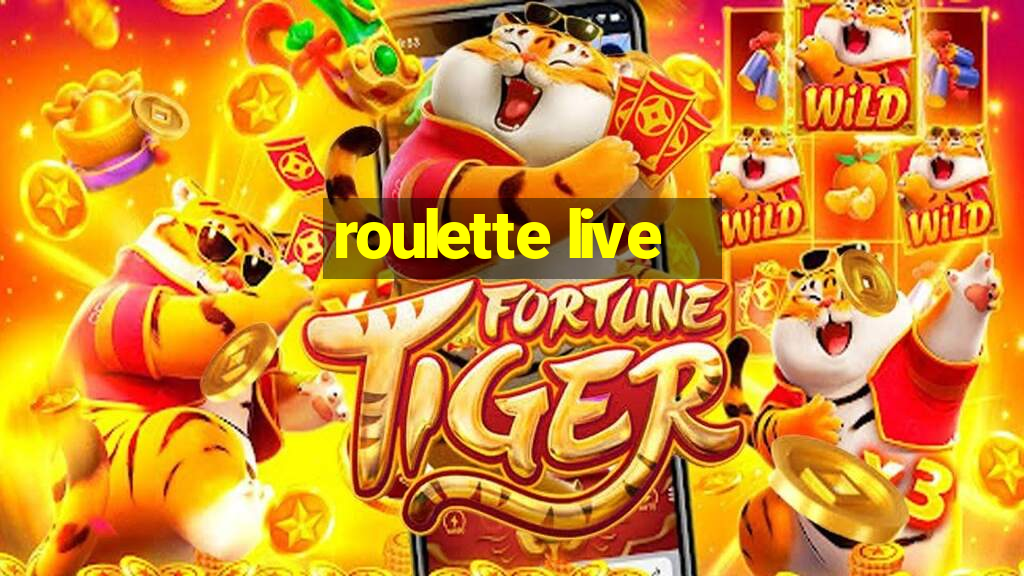 roulette live