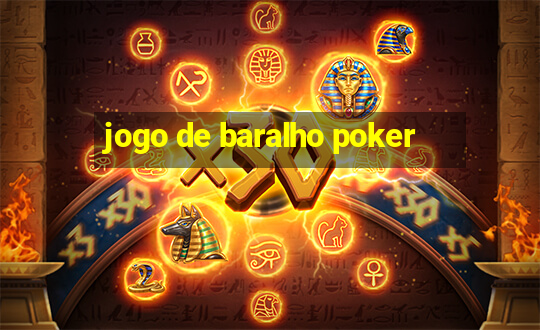 jogo de baralho poker