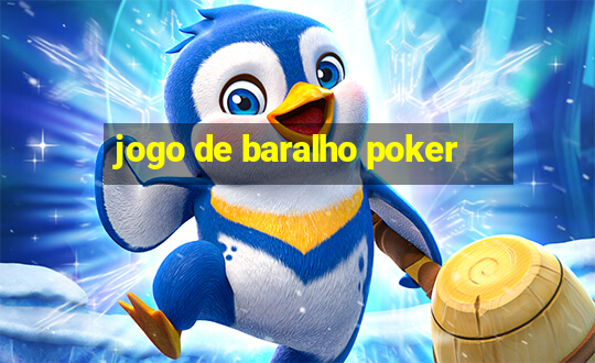 jogo de baralho poker