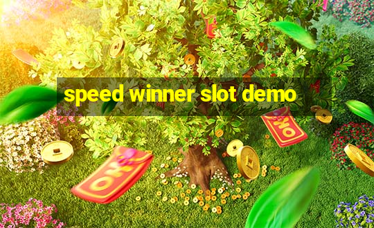 speed winner slot demo