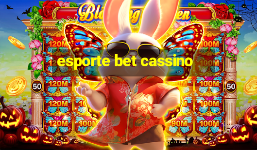 esporte bet cassino