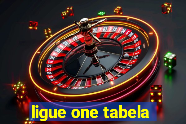 ligue one tabela