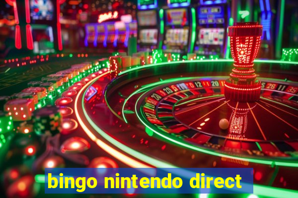 bingo nintendo direct