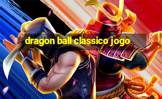 dragon ball classico jogo