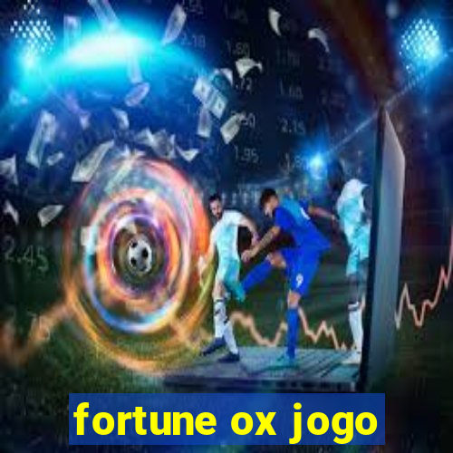 fortune ox jogo