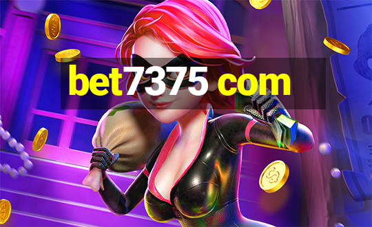 bet7375 com