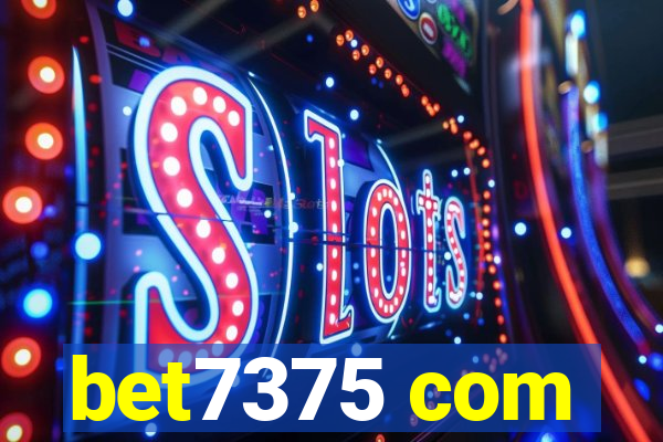 bet7375 com