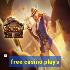 free casino plays